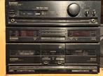 Pioneer DC Z83 stereo met dubbel cassettedeck, Audio, Tv en Foto, Ophalen of Verzenden, Zo goed als nieuw, Cassettedeck, Pioneer
