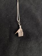 Zilveren ketting met ibus, Ophalen of Verzenden