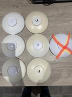 Ubiquiti UniFi AP-AC LITE 6 stuks + 4 PoE adapters, Computers en Software, Accesspoints, Ophalen of Verzenden, Gebruikt, Ubiquity UniFi