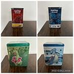 Pokemon Metalen Blikken Kaarthouders, Verzamelen, Ophalen of Verzenden, Zo goed als nieuw