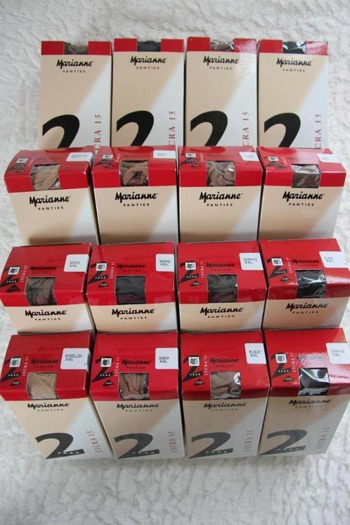 Marianne panty 15 den XXL, Kleding | Dames, Leggings, Maillots en Panty's, Nieuw, Panty, Maat 48/52 (XL), Overige kleuren, Ophalen of Verzenden
