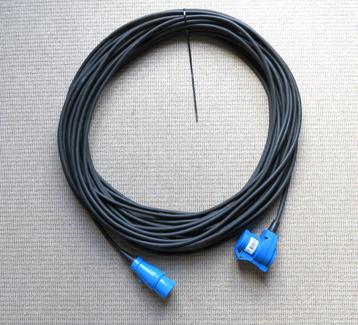 Verleng kabel / campingsnoer 40 meter + CEE + Haakse stekker beschikbaar voor biedingen