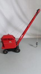 Leuke vintage Tri-ang Jones KL44 Crane metalen hijskraan, Ophalen of Verzenden