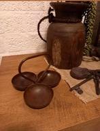 Mooi Bronzen Decoratie Schaaltje, Huis en Inrichting, Woonaccessoires | Schalen en Manden, Overige materialen, Schaal, Rond, Ophalen of Verzenden