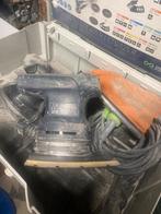 Festool DTS 400 2x schuurmachine met koffer, Doe-het-zelf en Verbouw, Gereedschap | Schuurmachines, Ophalen of Verzenden, Gebruikt