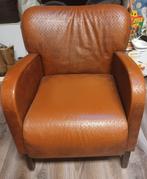 Heerlijke bordeaux rood kleurige stoel, Huis en Inrichting, Fauteuils, Ophalen, Zo goed als nieuw, 75 tot 100 cm, 50 tot 75 cm