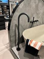 Vrijstaande badkraan mat zwart, Ophalen, Minder dan 50 cm, Zwart, Zo goed als nieuw