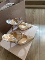 Jimmy Choo Bing 100 | Goud | Nieuw in doos | maat 36, Pumps, Overige kleuren, Nieuw, Ophalen of Verzenden