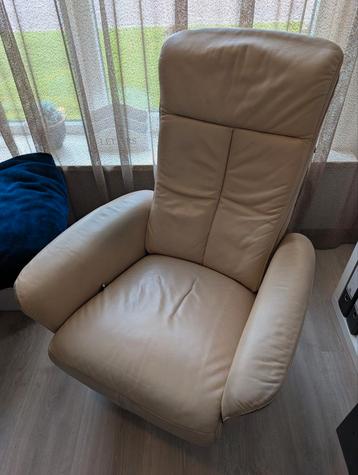 Hukla Lederen Relax Fauteuil beschikbaar voor biedingen