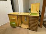 Vintage Naaimachinekastje / Bureau, Ophalen, Gebruikt, 25 tot 50 cm, 50 tot 100 cm