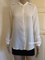 Blouse met epauletten Zara Basic, Zara, Ophalen of Verzenden, Nieuw, Maat 34 (XS) of kleiner