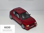 Peugeot 205 GTI Dimma | Solido | schaal 1:18 | Rood, Hobby en Vrije tijd, Modelauto's | 1:18, Ophalen of Verzenden, Zo goed als nieuw