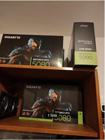 RTX 5080 Gigabyte Windforce 16GB beschikbaar voor biedingen
