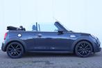 MINI Cabrio Cooper S Aut. Wired + Chili / Navi / Clima / Com, Auto's, Mini, Te koop, Zilver of Grijs, 1270 kg, Benzine