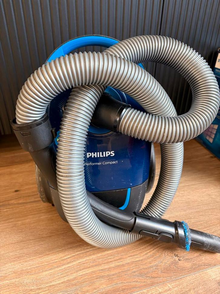 Philips Performer Compact Stofzuiger, Witgoed en Apparatuur, Stofzuigers, Gebruikt, Stofzuiger, Minder dan 1200 watt, Stofzak