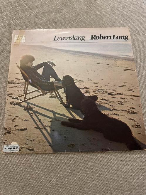 Robert Long - Levenslang LP, Cd's en Dvd's, Cd's | Nederlandstalig, Gebruikt, Levenslied of Smartlap, Ophalen of Verzenden