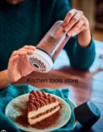 tupperware zwarte exclusieve tafel strooier 400ml, Ophalen of Verzenden, Nieuw, Wit