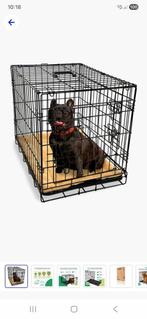 Honden bench inklapbaar, Dieren en Toebehoren, Hondenhokken, Ophalen of Verzenden, Zo goed als nieuw, 75 tot 110 cm, Minder dan 65 cm