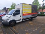 Iveco Daily 35-/40C9/11CNG/13/15/14/17-D-V 2006, Auto's, Bestelauto's, Zwart, 4 cilinders, Iveco, 7 stoelen