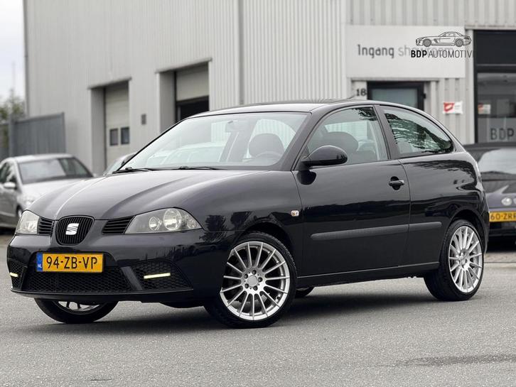SEAT Ibiza 1.4-16V Trendstyle AIRCO/CRUISE/TREKHAAK/APK BIJ, Auto's, Seat, Bedrijf, Te koop, Ibiza, Airbags, Airconditioning, Alarm