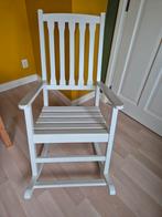 Schommelstoel voor babykamer - Wit, Kinderen en Baby's, Kinderkamer | Tafels en Stoelen, Ophalen