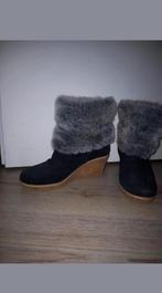 Zwart laarsje maat 38, Ophalen of Verzenden, Zo goed als nieuw, Zwart