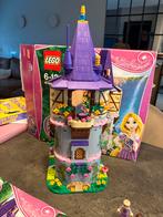Lego princess rapunzel, Ophalen of Verzenden, Zo goed als nieuw, Poppenhuis