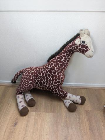 Grote giraf knuffel 70x55