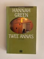 Twee Anna’s van Hannah Green, Boeken, Detectives, Ophalen of Verzenden, Hannah Green, Zo goed als nieuw