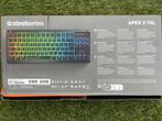 Steelseries Apex 3 TKL Gaming Toetsenbord - Nieuw!, Gaming toetsenbord, Nieuw, Ophalen of Verzenden, Qwerty