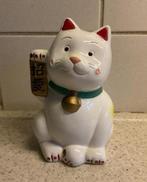 Spaarpot Chinese geluks kat, maneki neko, Ophalen of Verzenden, Zo goed als nieuw