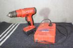 Hilti SF100-A accuboormachine SFC7/18 lader 3Ah bat, Ophalen of Verzenden, Gebruikt, Minder dan 400 watt, Boor- en Schroefmachine