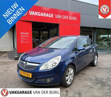 Opel Corsa 1.2-16V Business 1e eigenaar beschikbaar voor biedingen