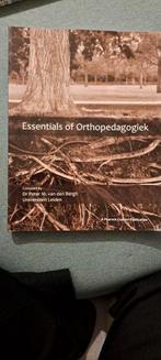 Essentials Orthopedagogiek - Leiden, Boeken, Studieboeken en Cursussen, Ophalen of Verzenden, Dr. Peter M. van den Bergh, Gamma