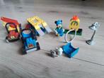Lego 4166 Disney Mickey's Car Garage, Ophalen of Verzenden, Gebruikt, Lego