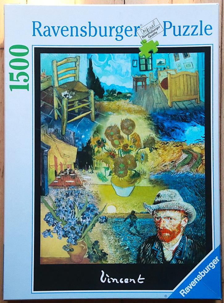 19 stuks leg puzzels van 1000 stukjes, Hobby en Vrije tijd, Denksport en Puzzels, Zo goed als nieuw, 500 t/m 1500 stukjes, Ophalen of Verzenden