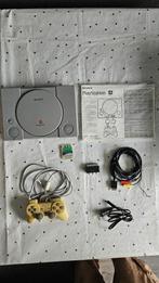 PS1 PSX compleet met games ( FF7 GTA ... lees beschrijving), Ophalen of Verzenden, Gebruikt, Met 1 controller, Met games