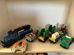 LEGO City Vrachttrein - 60052, Ophalen of Verzenden, Zo goed als nieuw, Complete set, Lego