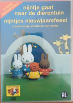 DVD Nijntje gaat naar de dierentuin Nijntjes nieuwjaarsfeest, Cd's en Dvd's, Alle leeftijden, Ophalen of Verzenden, Zo goed als nieuw