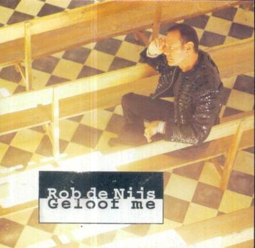 cd-single van Rob de Nijs - Geloof me beschikbaar voor biedingen