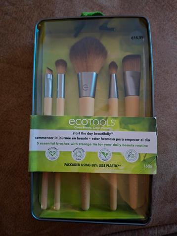 Ecotools Make-up Kwasten Set (5 stuks) beschikbaar voor biedingen