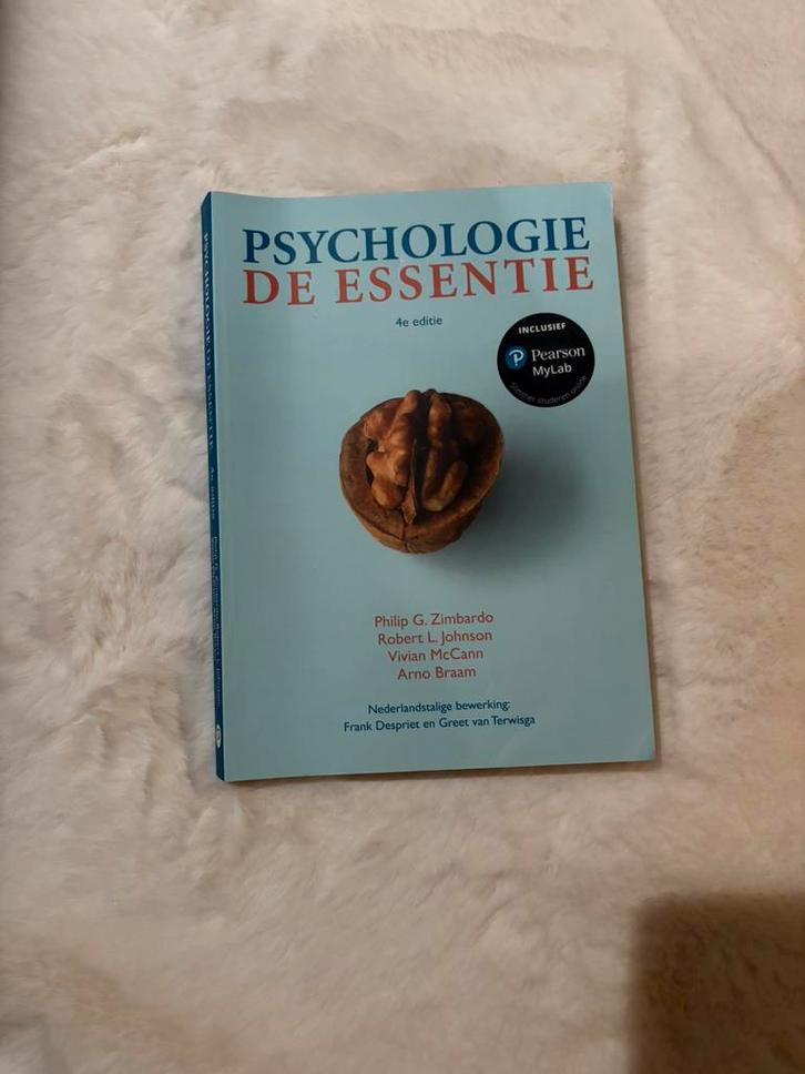Robert L. Johnson - Psychologie, Boeken, Schoolboeken, Zo goed als nieuw, Nederlands, Overige niveaus, Ophalen of Verzenden