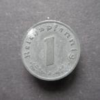 1 Pfennig 1943 A Duitsland km#97 Zink WW2 (02), Verzamelen, Militaria | Tweede Wereldoorlog, Verzenden, Overige soorten, Duitsland