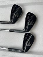 Gaaf zwart King Cobra CB/MB ijzerset - verlengd, Sport en Fitness, Golf, Ophalen, Zo goed als nieuw, Set, Mizuno