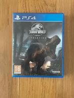 Jurassic World Evolution PS4, Spelcomputers en Games, Games | Sony PlayStation 4, Avontuur en Actie, Verzenden, 1 speler, Zo goed als nieuw