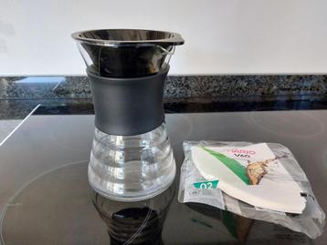 Hario V60 Drip Decanter beschikbaar voor biedingen