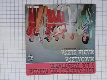 Vinyl retro Luis Alberto del Parana MAGSALENA (S24)	 beschikbaar voor biedingen