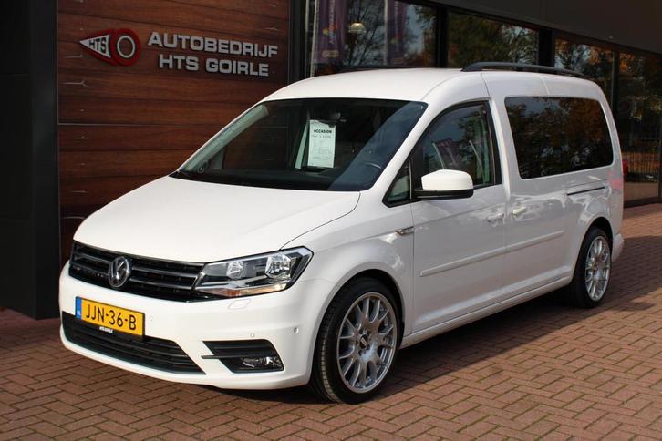 Volkswagen Caddy Maxi 1.4 TSI Trendline 5p, Auto's, Volkswagen, Bedrijf, Te koop, Caddy Maxi, ABS, Airbags, Airconditioning, Boordcomputer