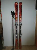 SKI set. Ski's, stokken, schoenen mt.45 helm Ski Bril, Gebruikt, Overige typen, Skiën, Minder dan 100 cm