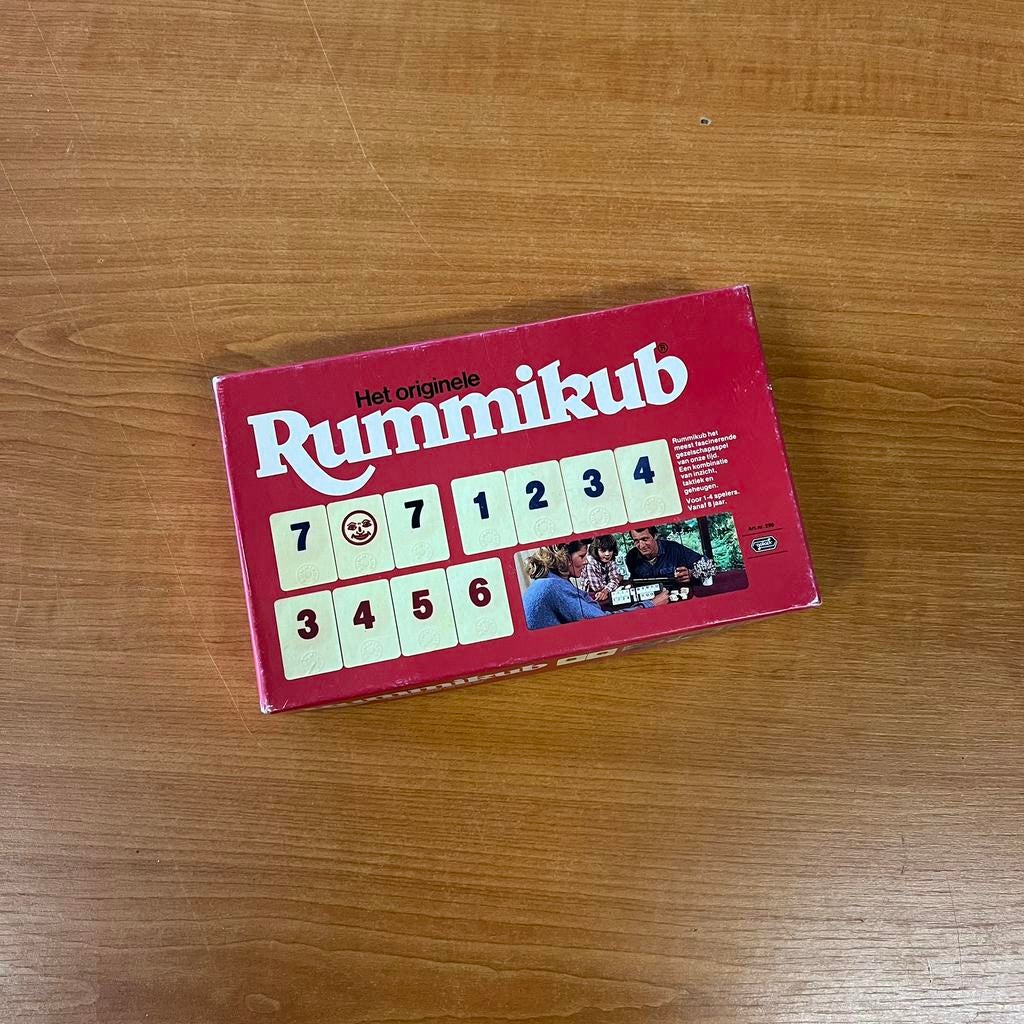 Kleine The Original Rummikub Nr 290 ( 2 ), Hobby en Vrije tijd, Gezelschapsspellen | Bordspellen, Gebruikt, Drie of vier spelers